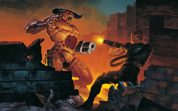  Doom 2 Hell on Earth