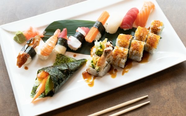 Food Sushi HD Wallpaper | Background Image