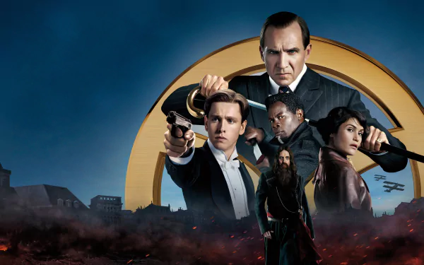 Ralph Fiennes Kingsman movie The King's Man HD Desktop Wallpaper | Background Image