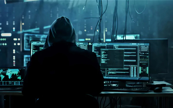 hacker technology anonymous HD Desktop Wallpaper | Background Image