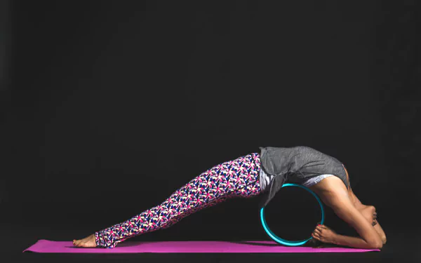 yoga Sports HD Desktop Wallpaper | Background Image