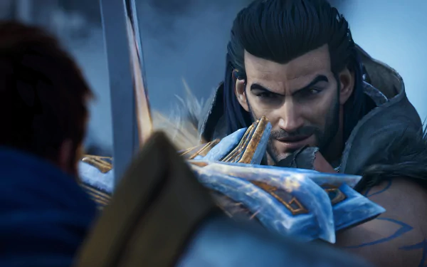  Sylas vs Garen Warriors 2020