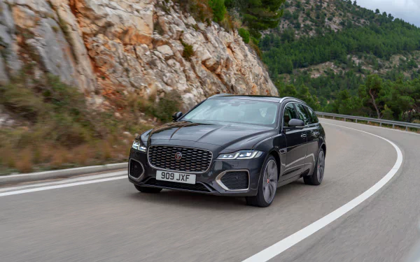 car Jaguar (Car) vehicle Jaguar XFR-S Sportbrake HD Desktop Wallpaper | Background Image