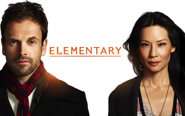 Lucy Liu Jonny Lee Miller Sherlock Holmes Elementary (TV Show) TV Show Elementary HD Desktop Wallpaper | Background Image