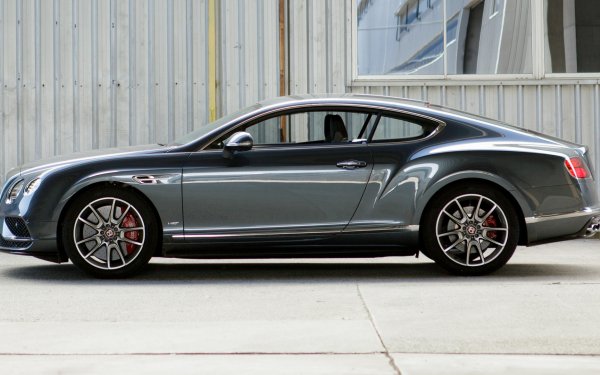 Vehicles Bentley Continental GT V8 S Bentley Luxury Car Grand Tourer Fastback Coupé Car HD Wallpaper | Background Image