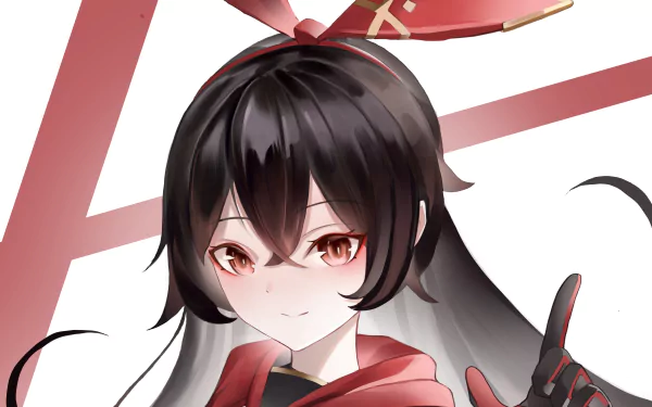 Amber (Genshin Impact) video game Genshin Impact HD Desktop Wallpaper | Background Image