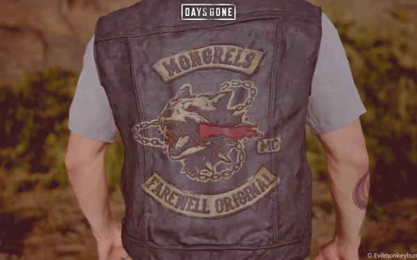  Days Gone - Deacon At. John