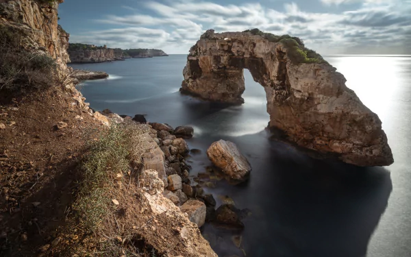 nature coast arch HD Desktop Wallpaper | Background Image