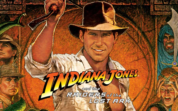 Harrison Ford Indiana Jones movie Raiders of the Lost Ark HD Desktop Wallpaper | Background Image