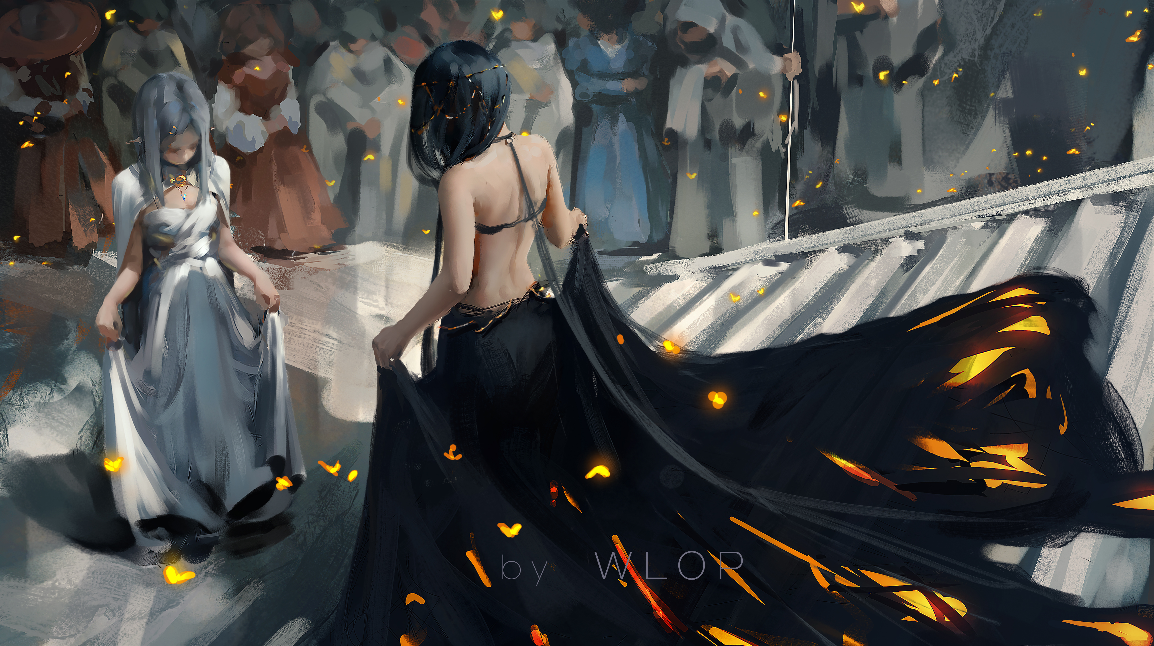 Comics GhostBlade HD Wallpaper | Background Image