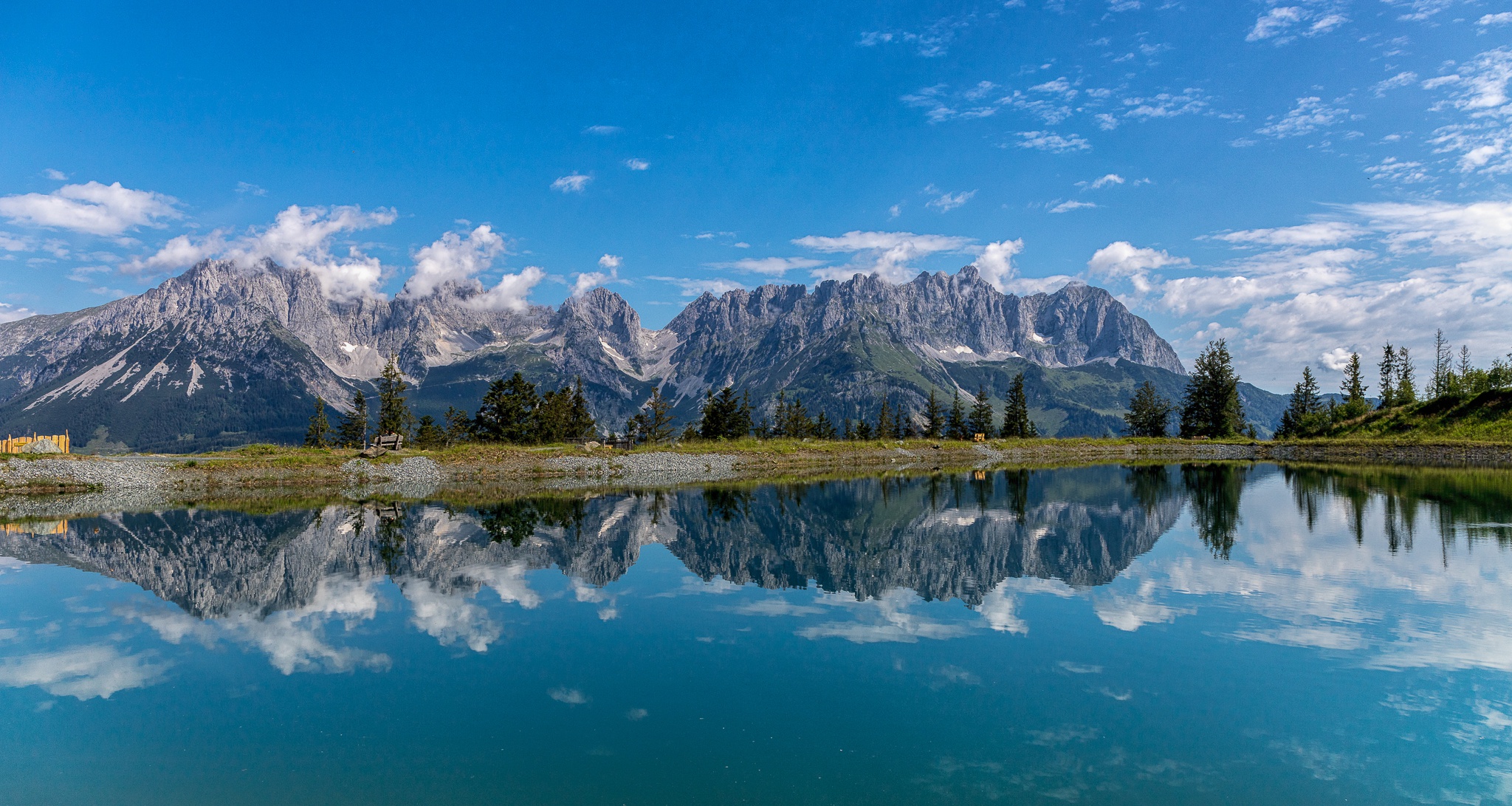 Download Austria Reflection Mountain Nature Lake Hd Wallpaper