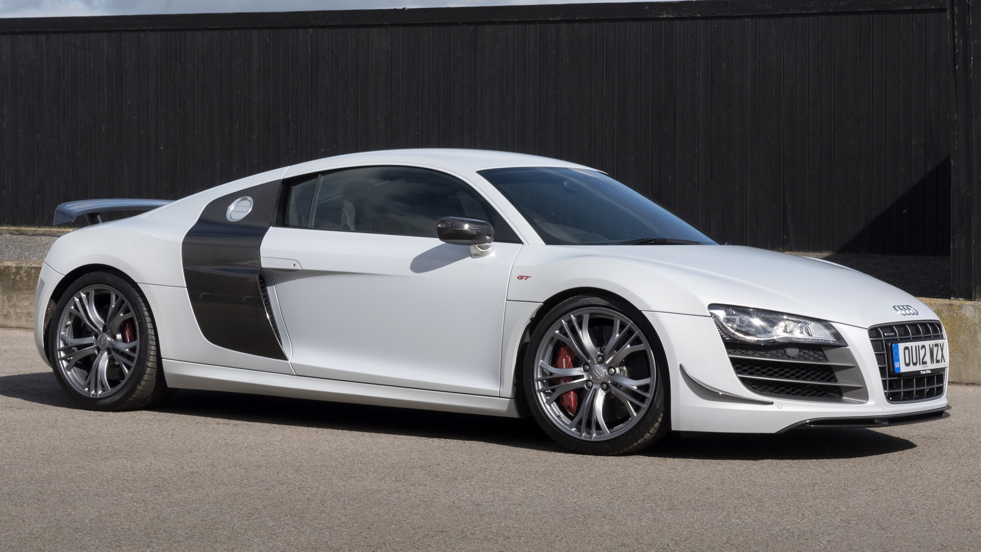 Vehicles Audi R8 GT Coupe HD Wallpaper | Background Image