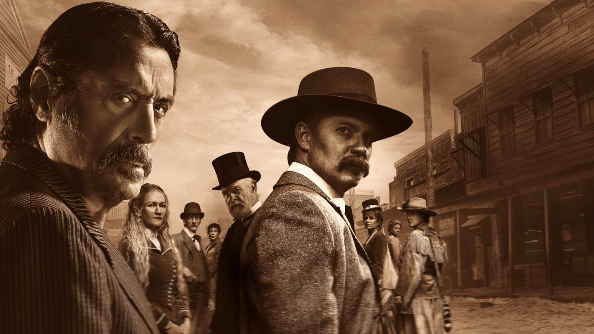 Movie Deadwood: The Movie HD Wallpaper | Background Image