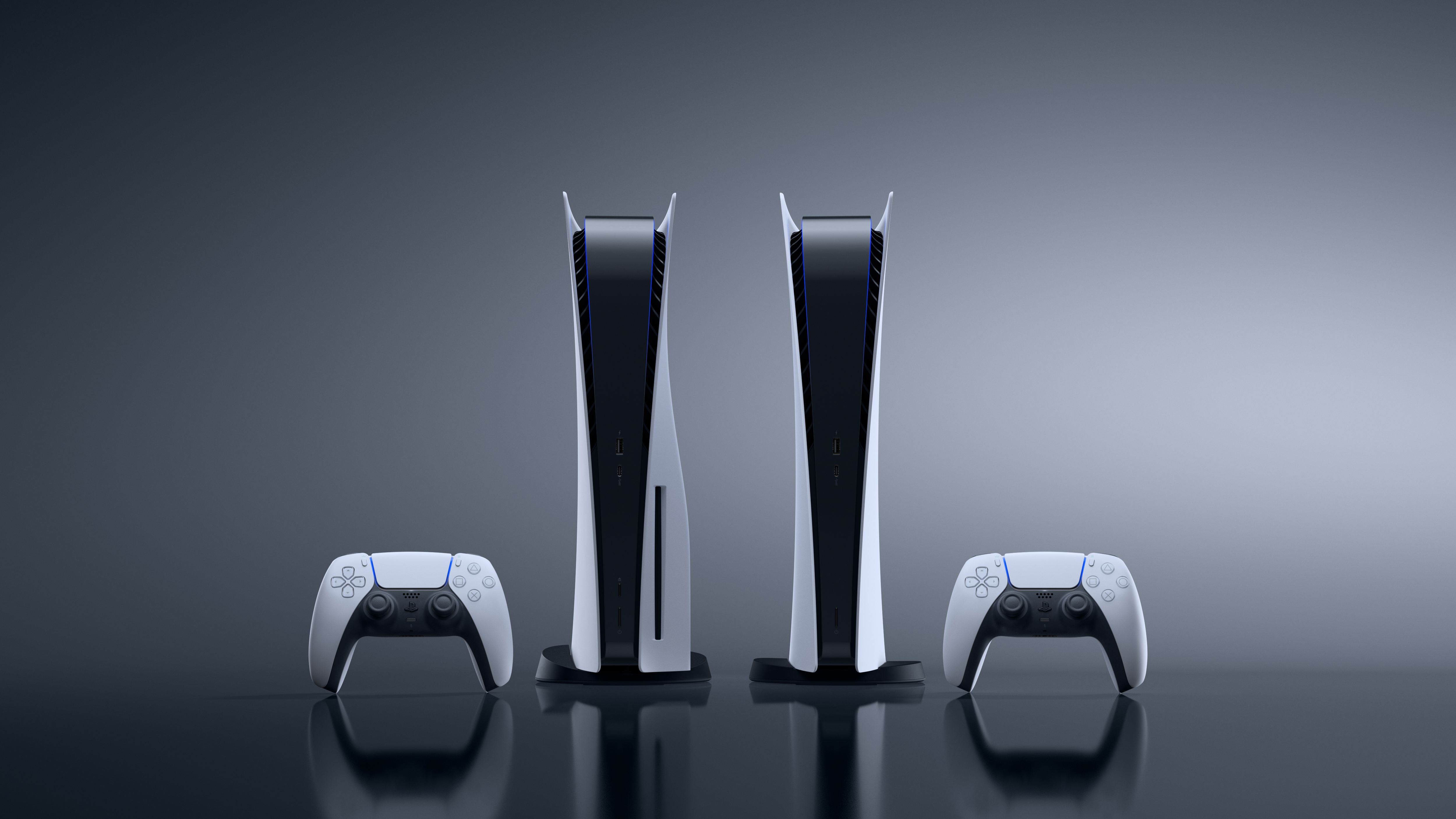PlayStation 5 Ultra HD Video Game Wallpaper