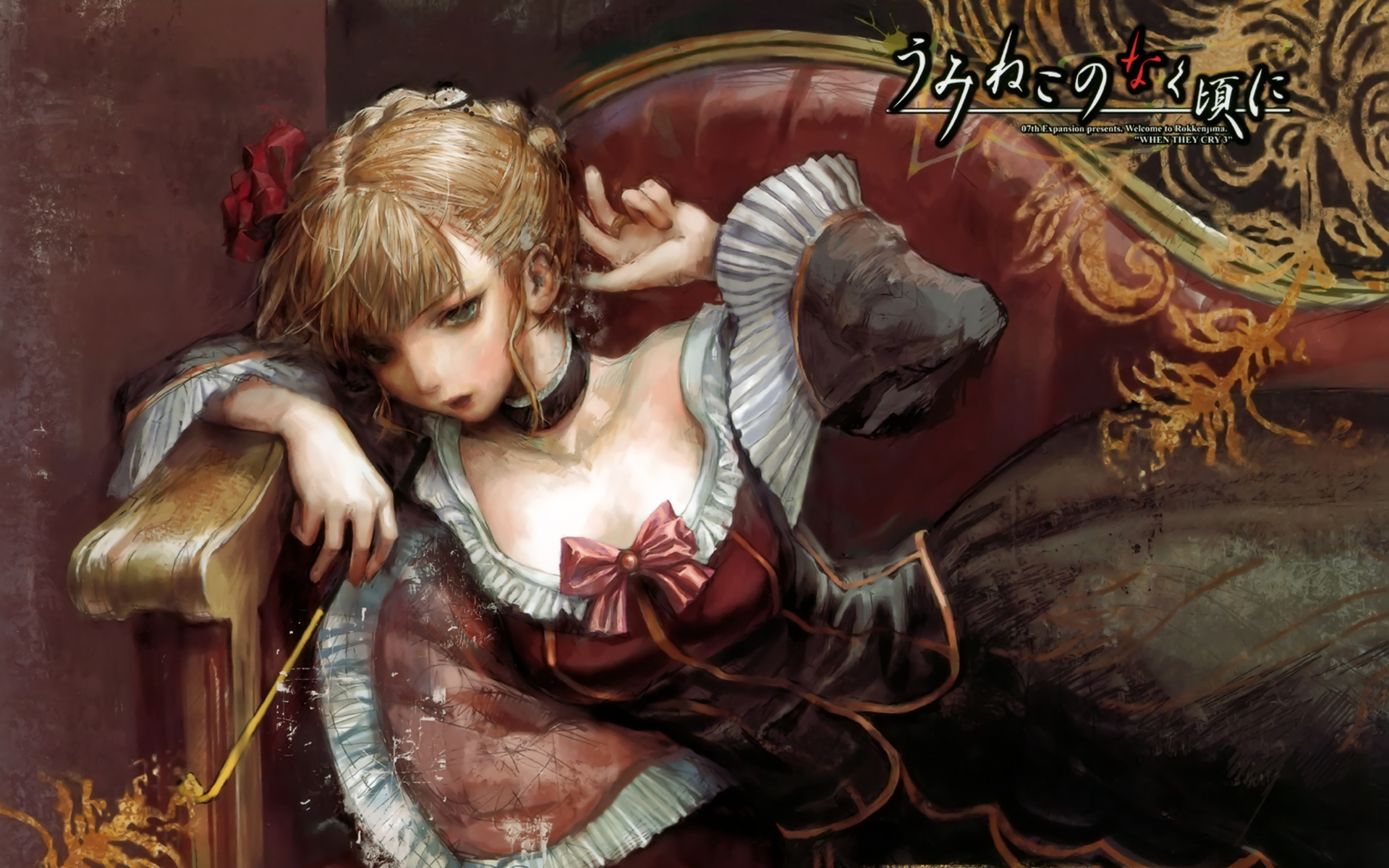 Umineko: When They Cry Anime Wallpaper