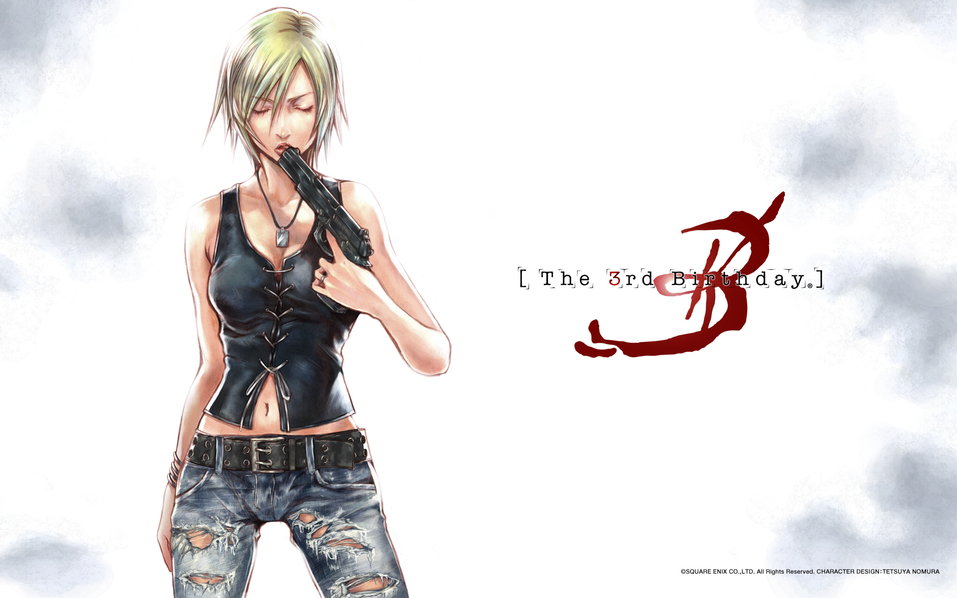 Video Game Parasite Eve HD Wallpaper by Tetsuya Nomura