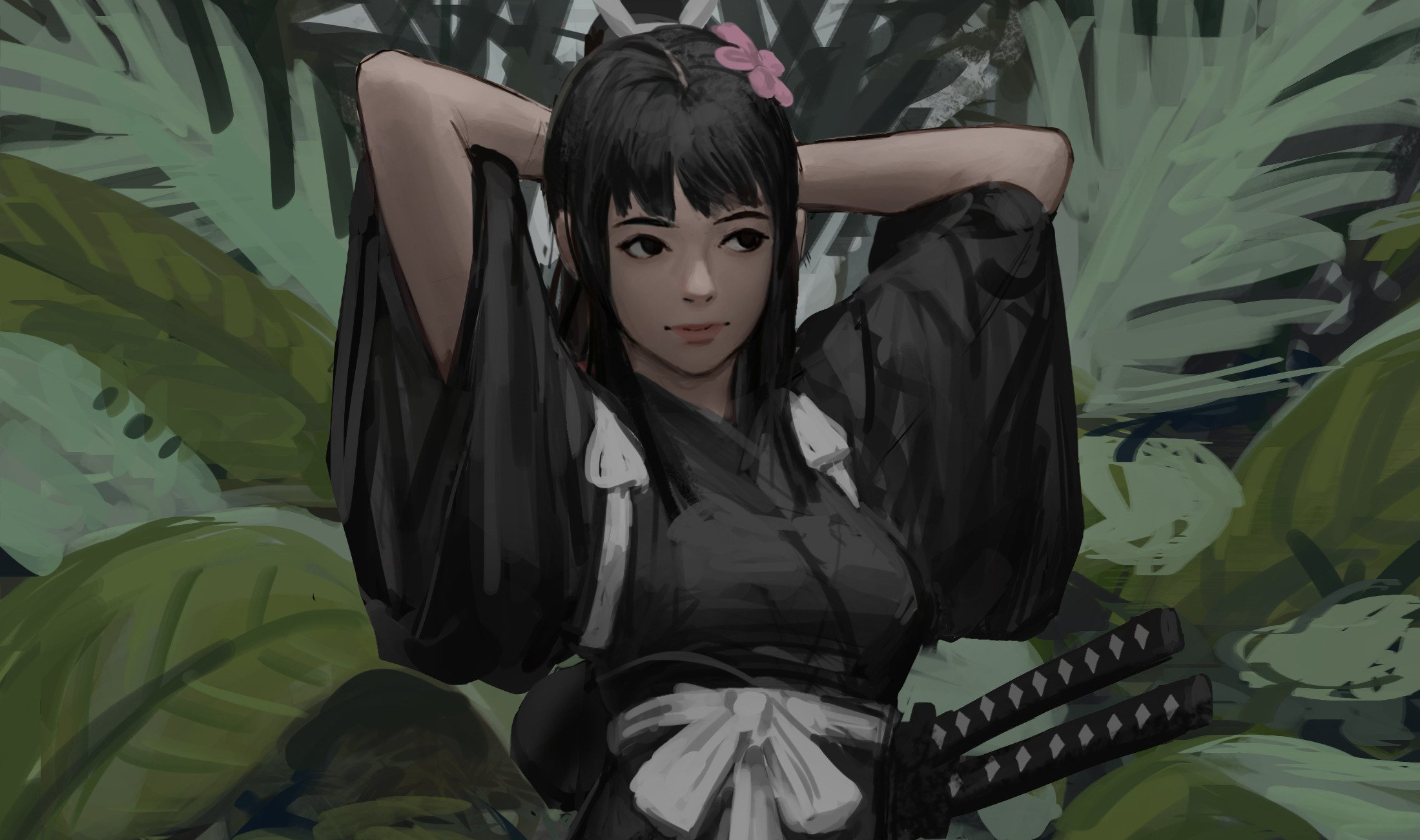 Anime Girl HD Wallpaper | Background Image