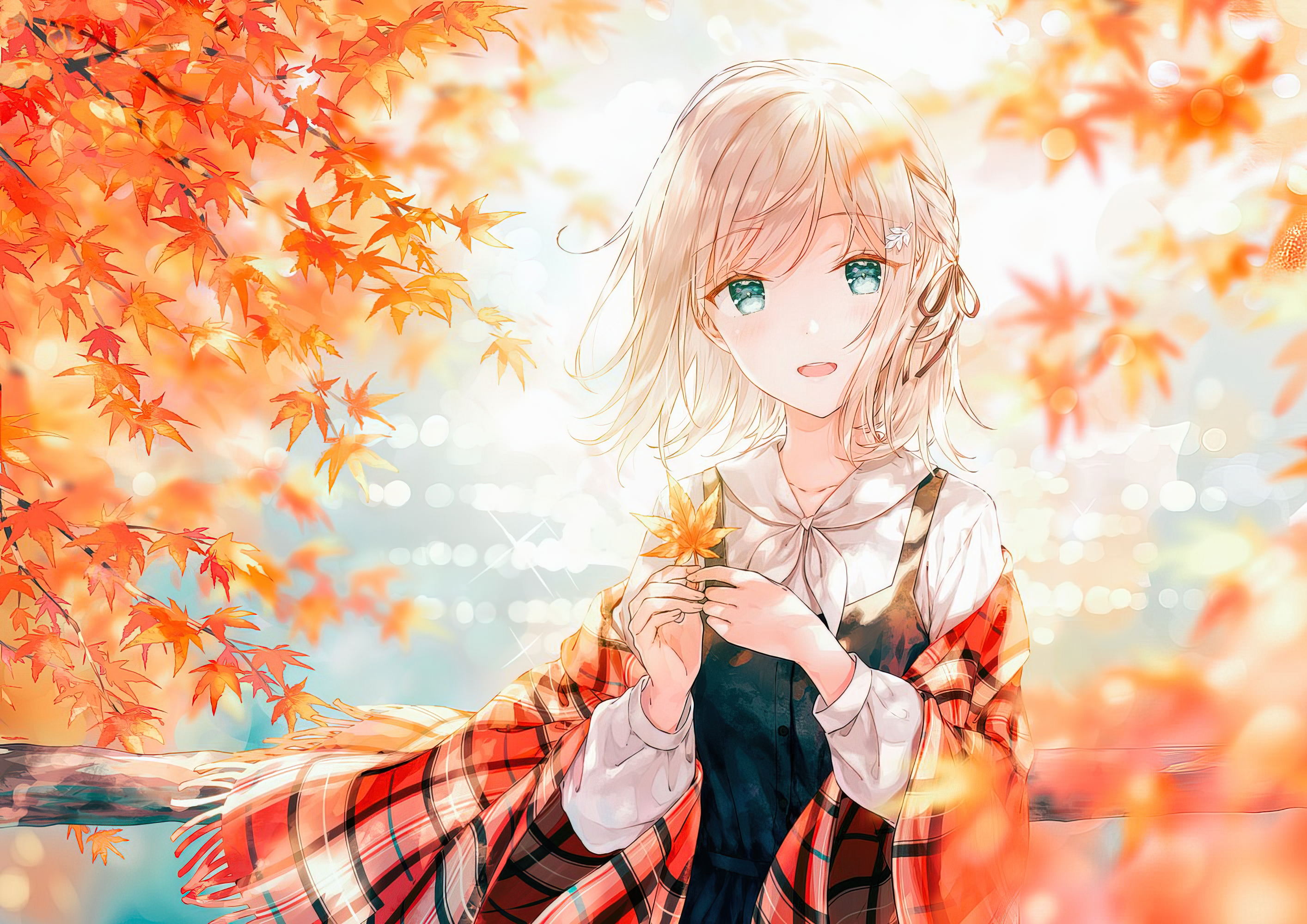 Anime Girl HD Wallpaper by Hiten