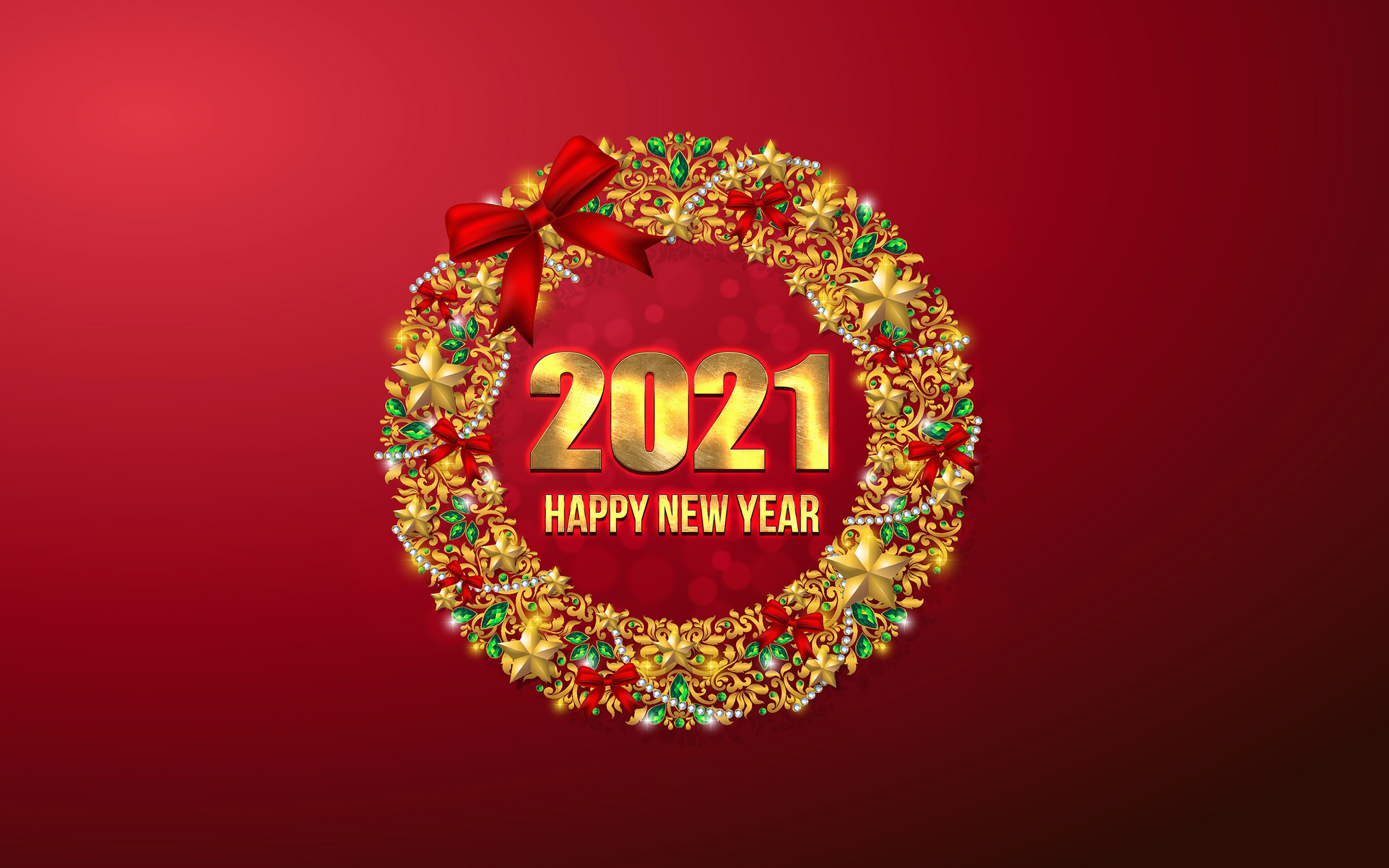 New Year 2021 HD Wallpaper