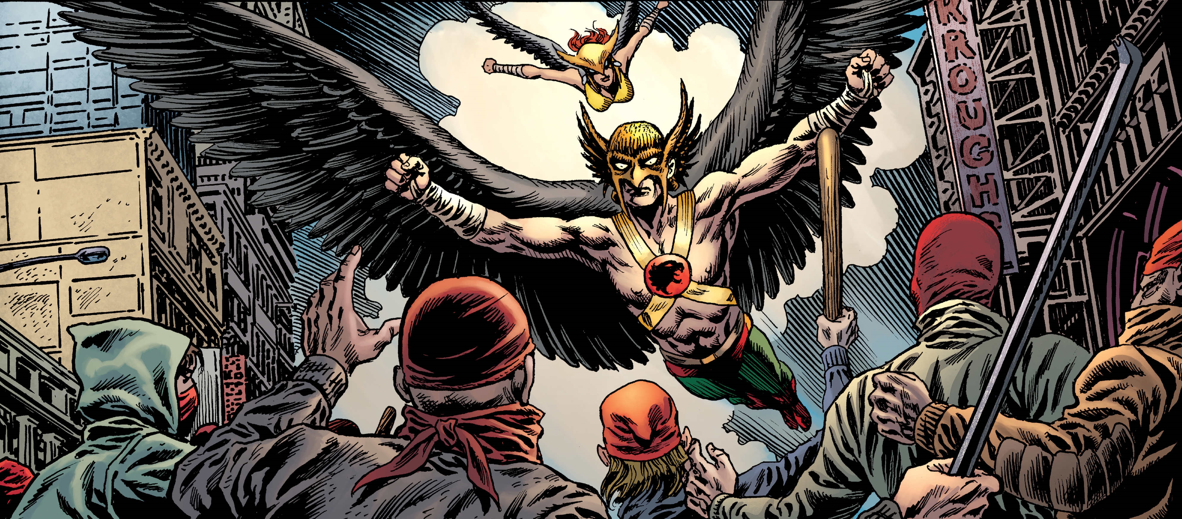 Comics Hawkman HD Wallpaper | Background Image