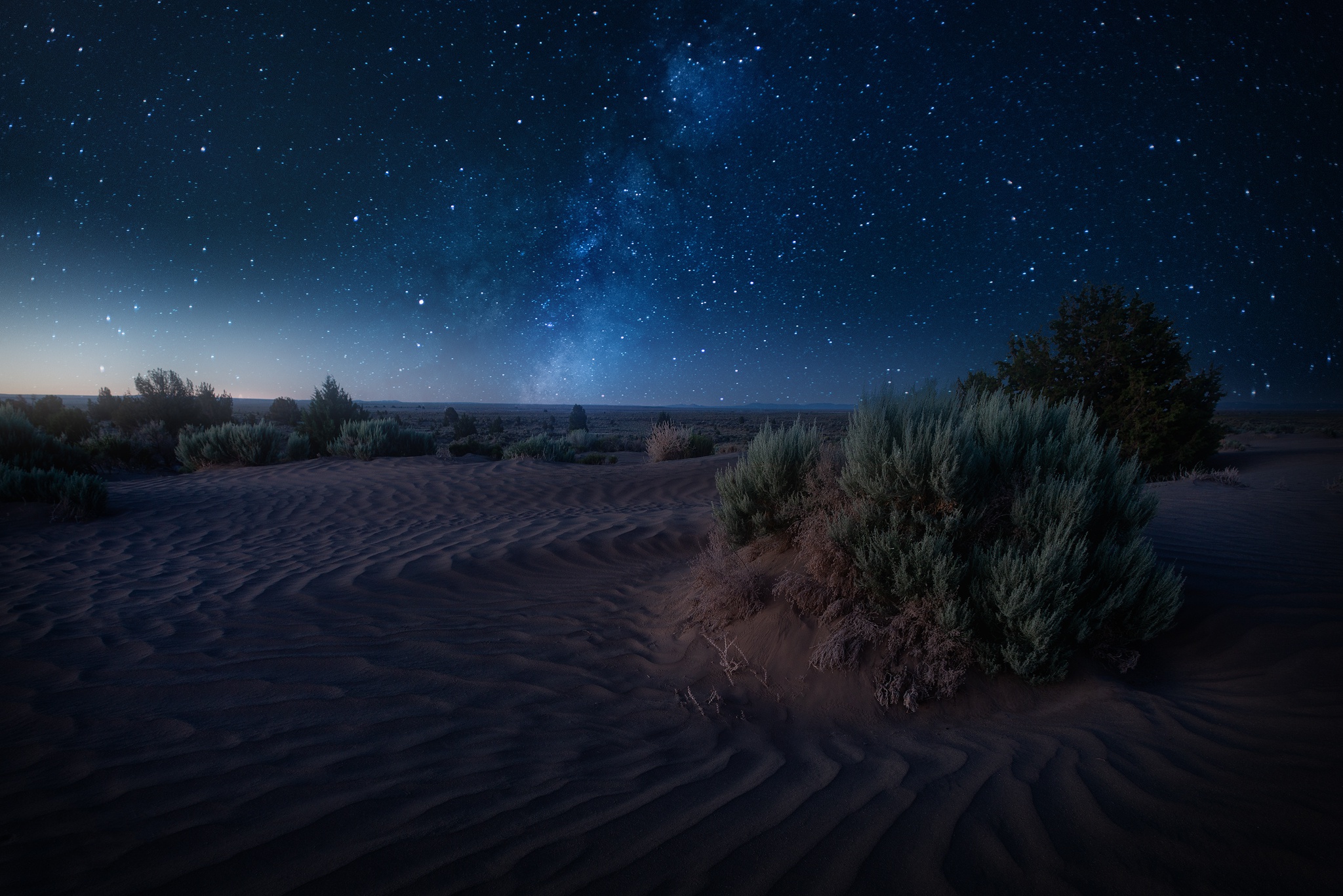 Desert Night Hd