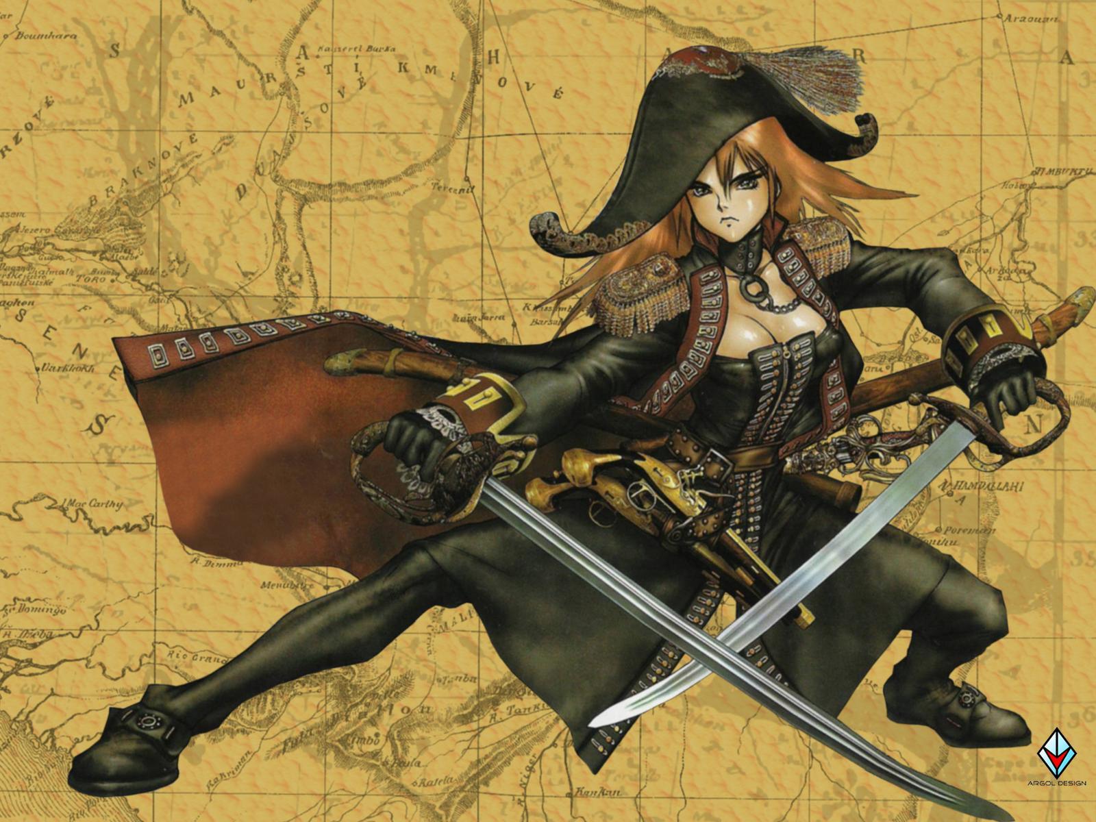 Fantasy Pirate HD Wallpaper | Background Image