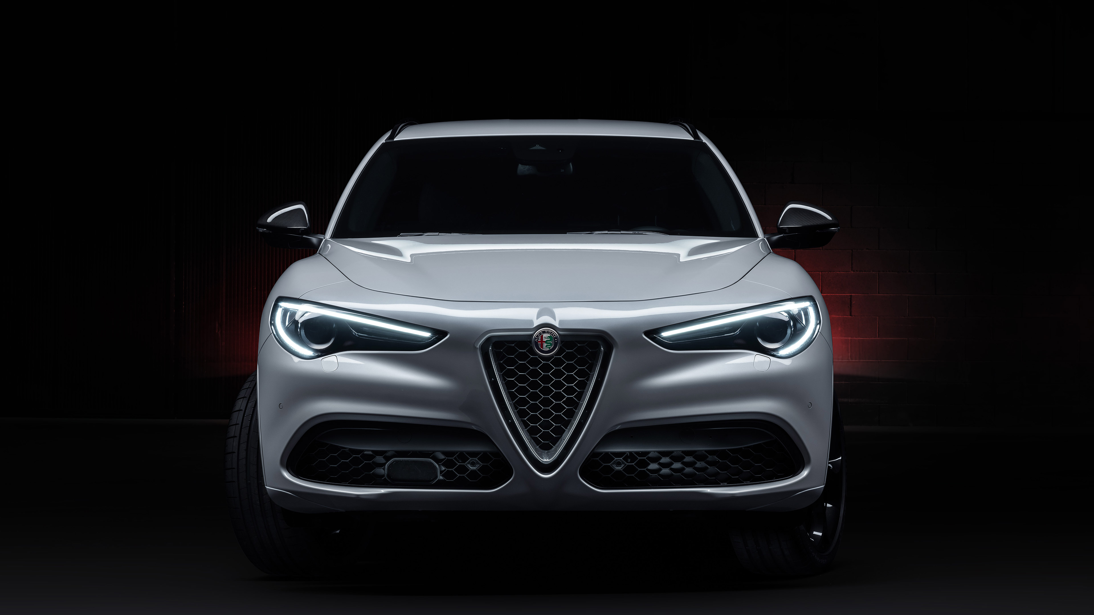 Vehicles Alfa Romeo Stelvio HD Wallpaper | Background Image