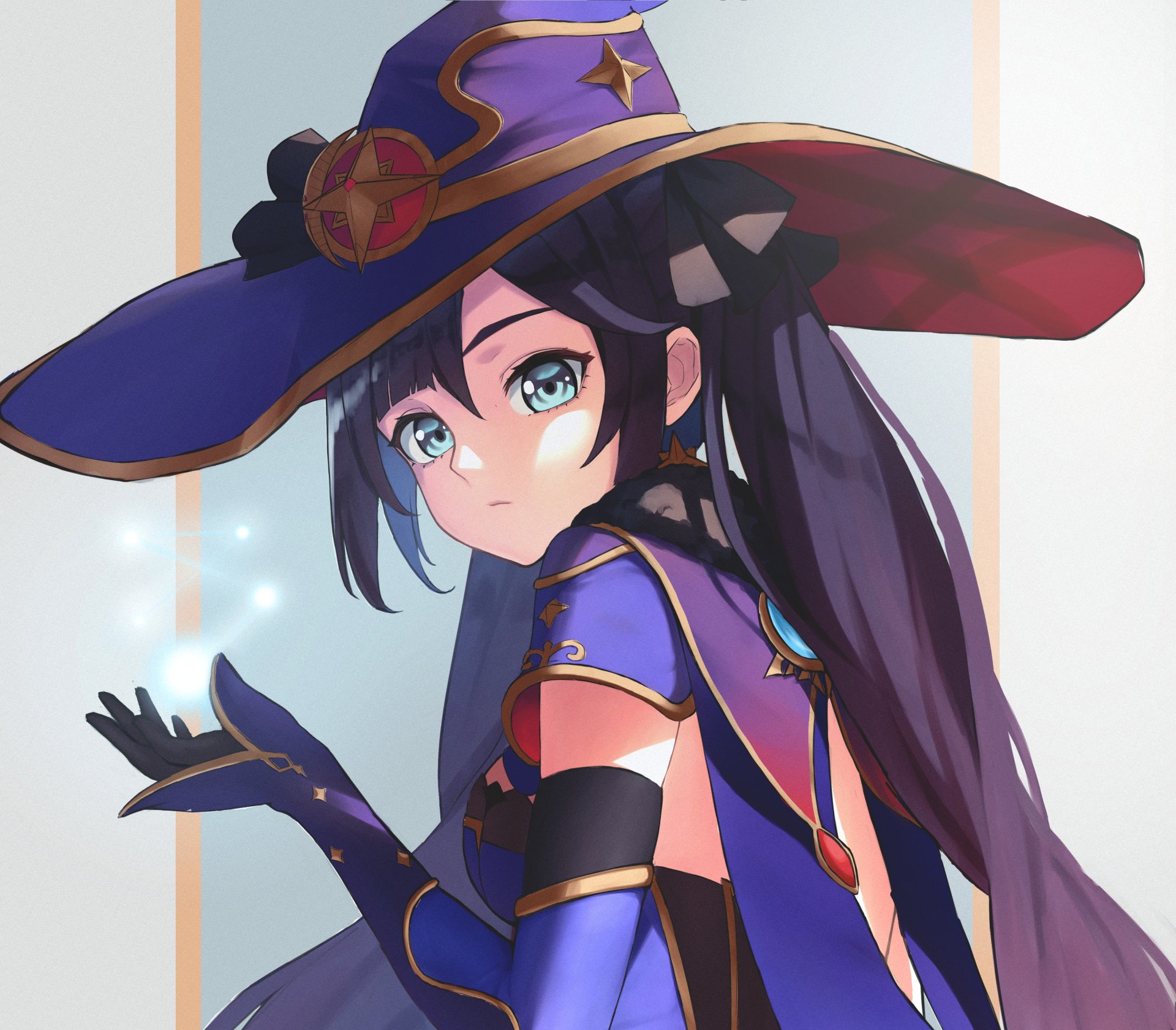 Download Mona (Genshin Impact) Video Game Genshin Impact HD Wallpaper by dhokidoki