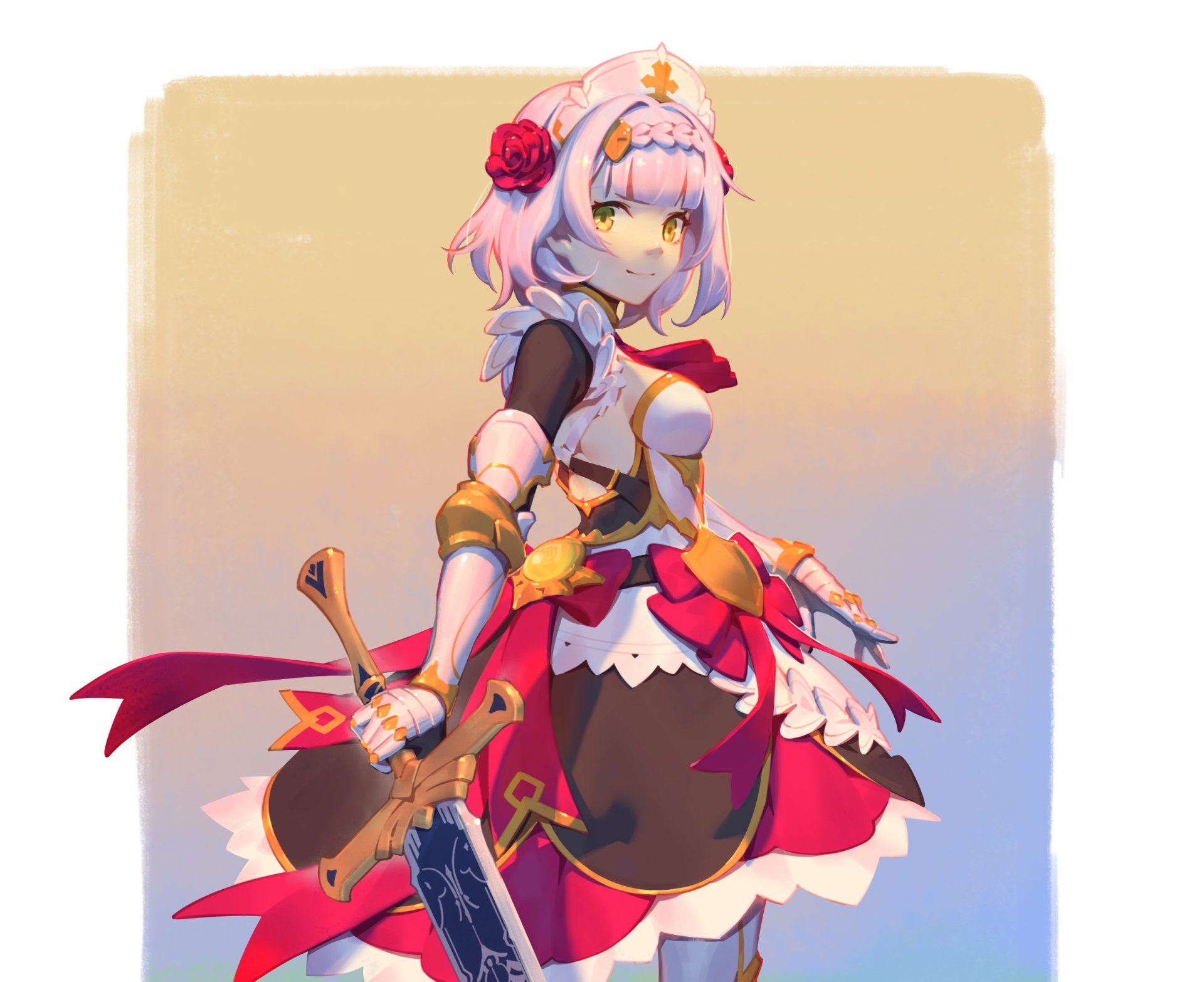 Download Noelle (Genshin Impact) Video Game Genshin Impact HD Wallpaper ...
