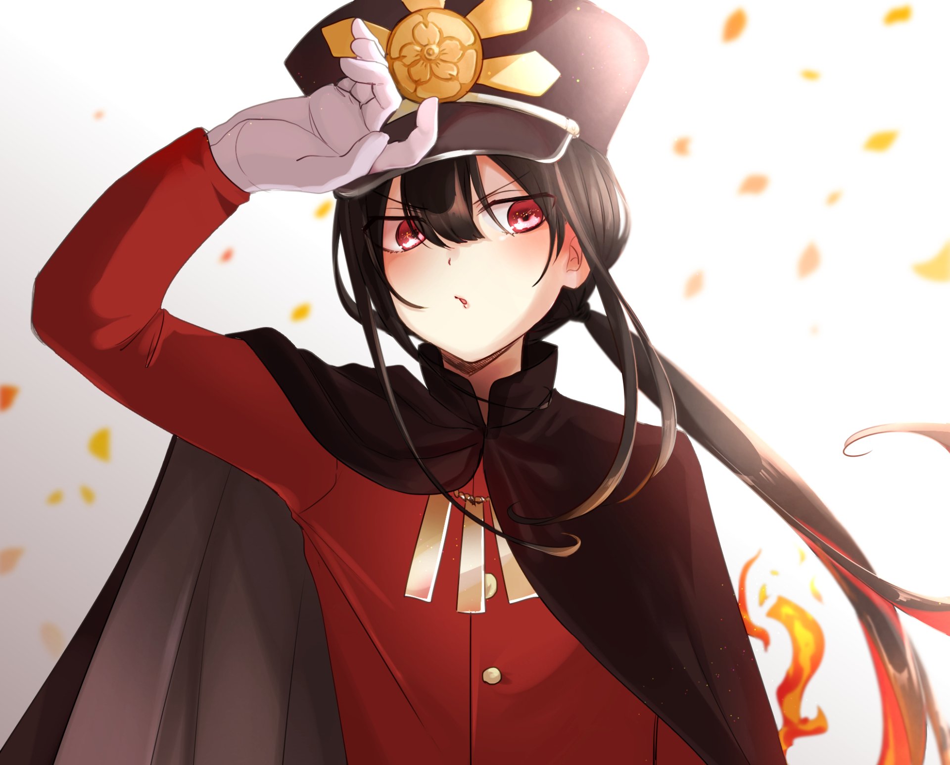 Download Oda Nobukatsu (Fate/Grand Order) Anime Fate/Grand Order HD Wallpaper by パフェを味見する