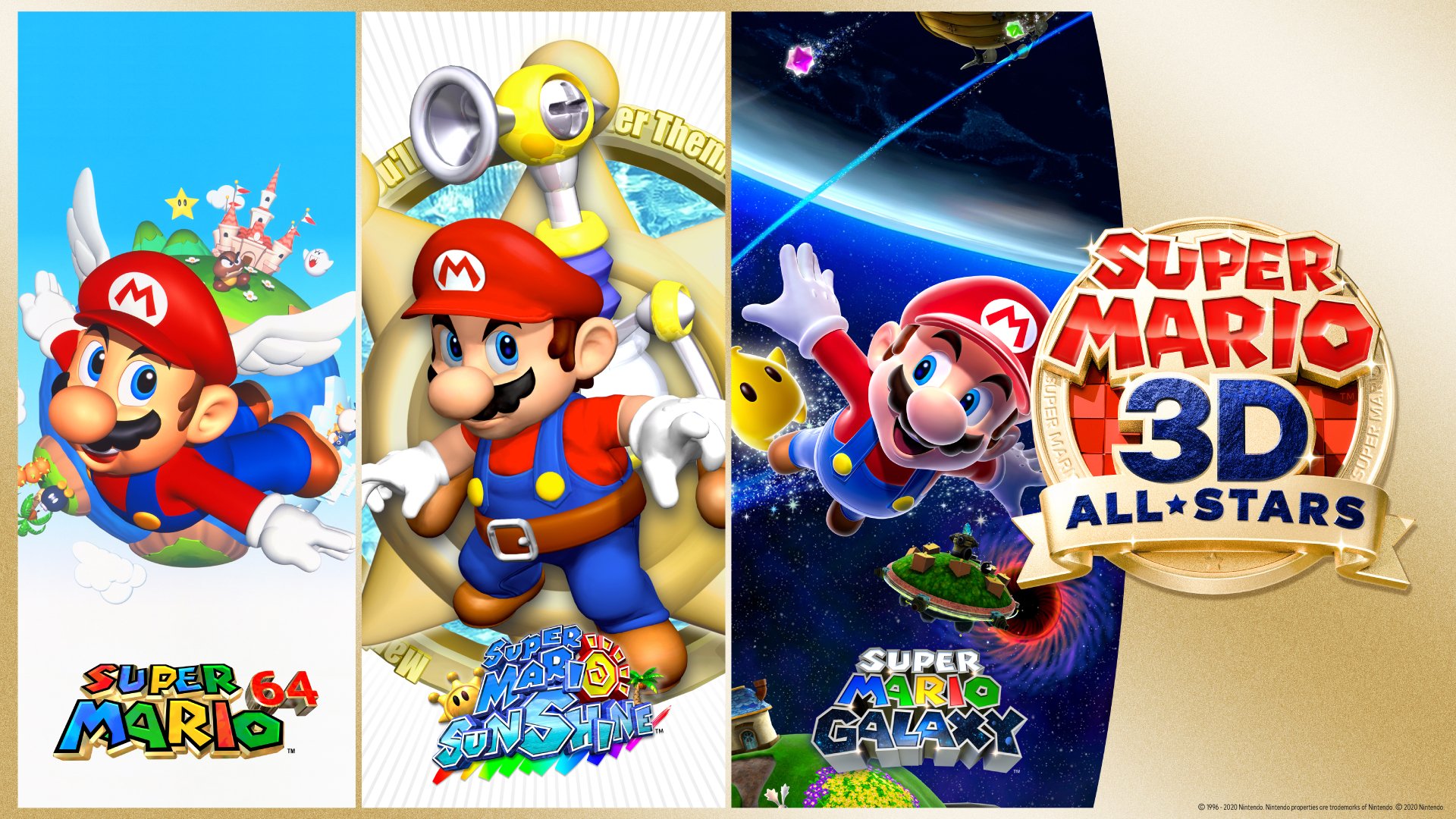 Super Mario 3D All-Stars HD Wallpapers und Hintergründe