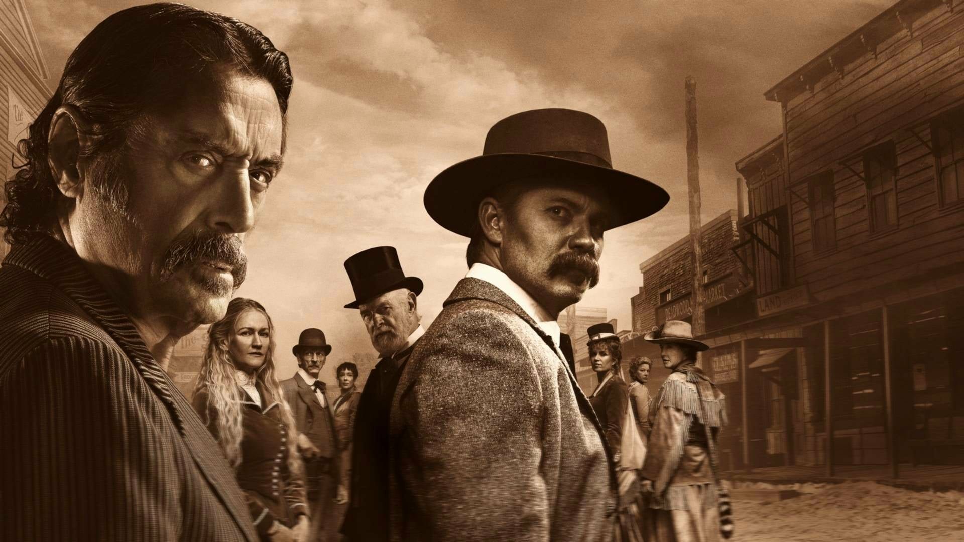 Download Ian McShane Timothy Olyphant Movie Deadwood: The Movie HD 