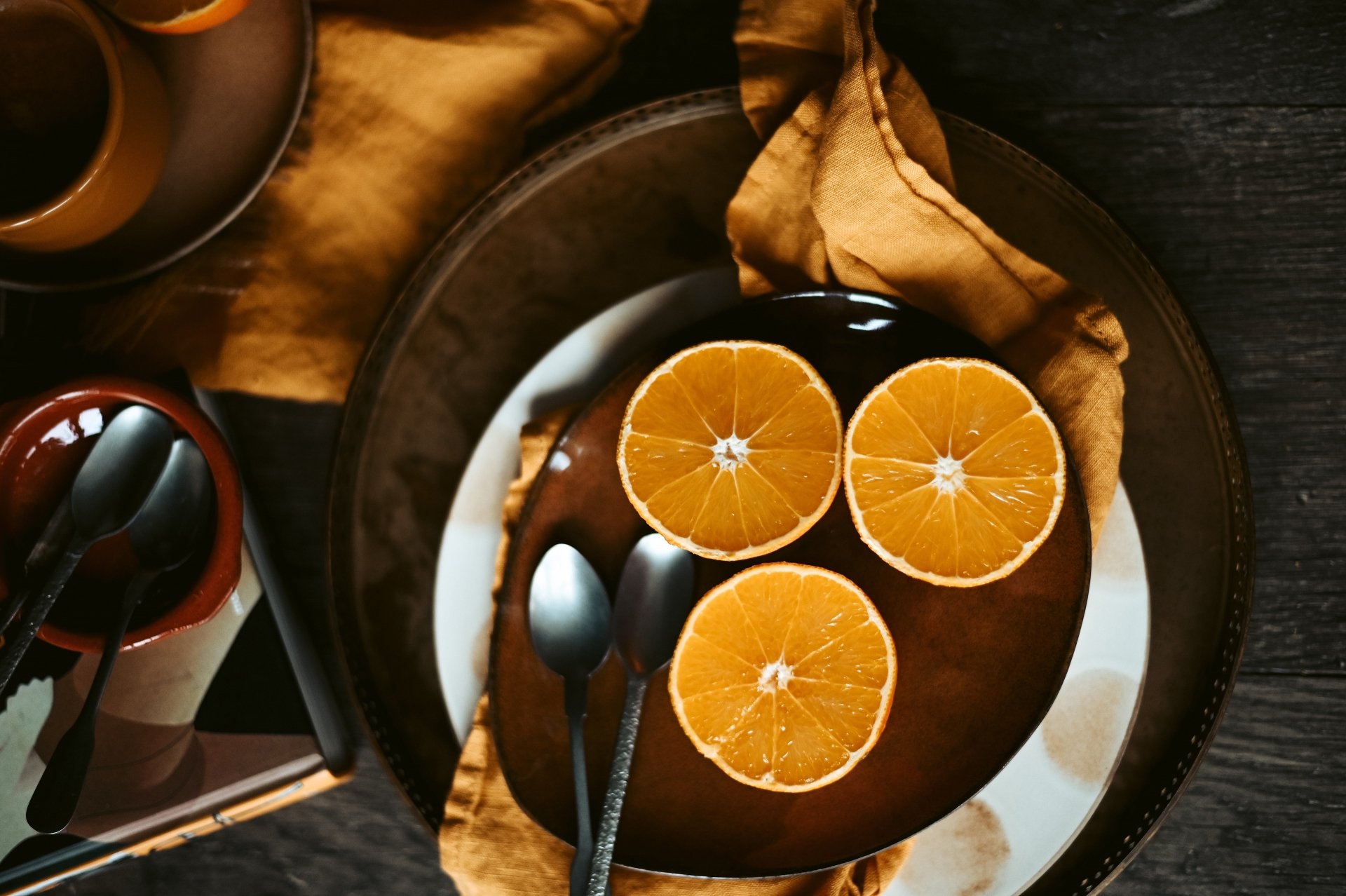 Download Fruit Orange (Fruit) Food Orange (Color) 4k Ultra HD Wallpaper