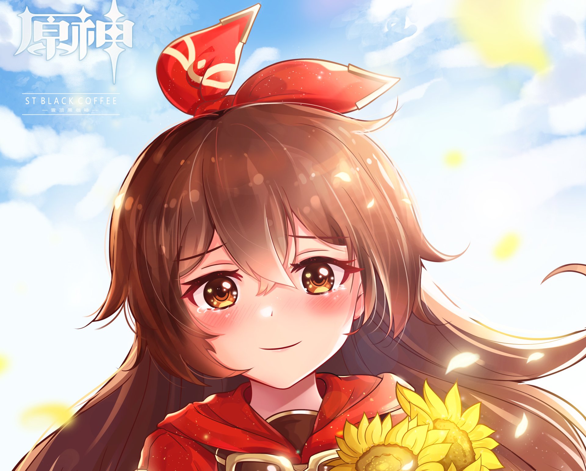 Download Amber (Genshin Impact) Video Game Genshin Impact 4k Ultra HD Wallpaper by 雪顶黑咖啡