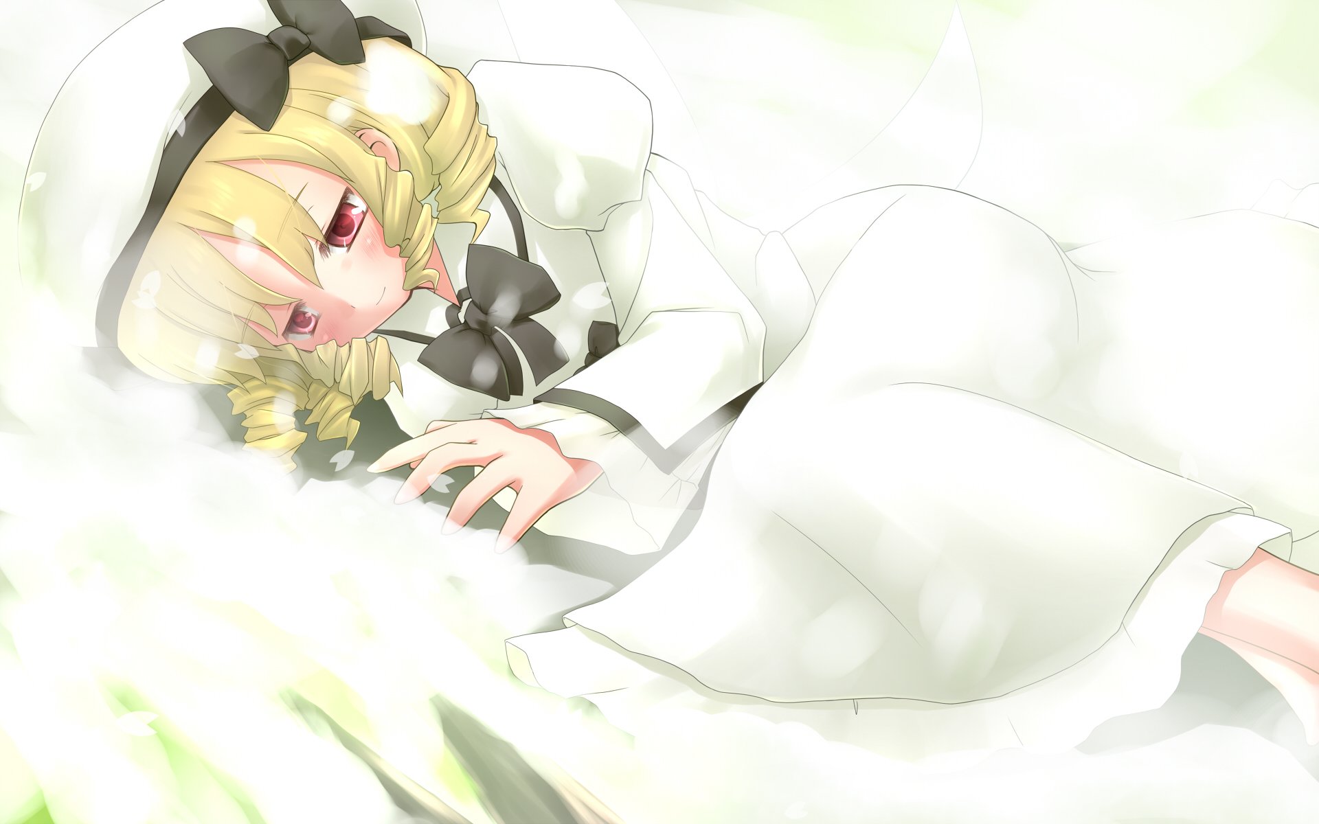 Download Luna Child Anime Touhou HD Wallpaper