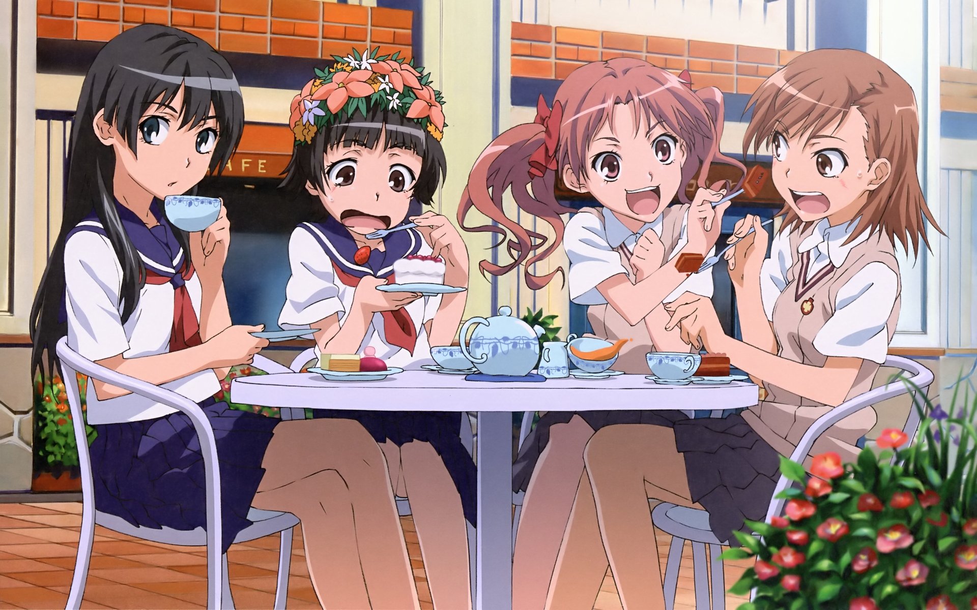 Download To Aru Kagaku No Railgun Anime A Certain Scientific Railgun HD  Wallpaper