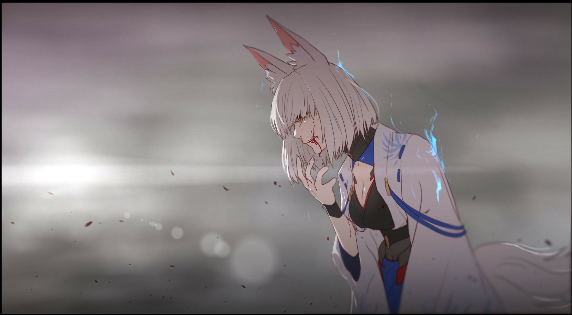 Download Kaga (Azur Lane) Anime Azur Lane HD Wallpaper by あきづき