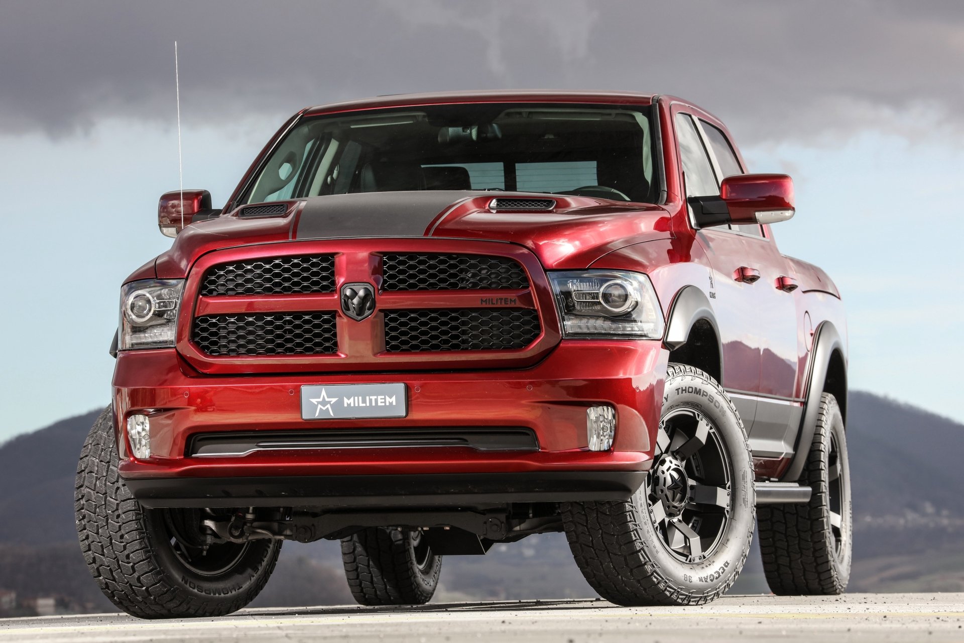 Download Car Dodge Vehicle Dodge 1500 4k Ultra HD Wallpaper