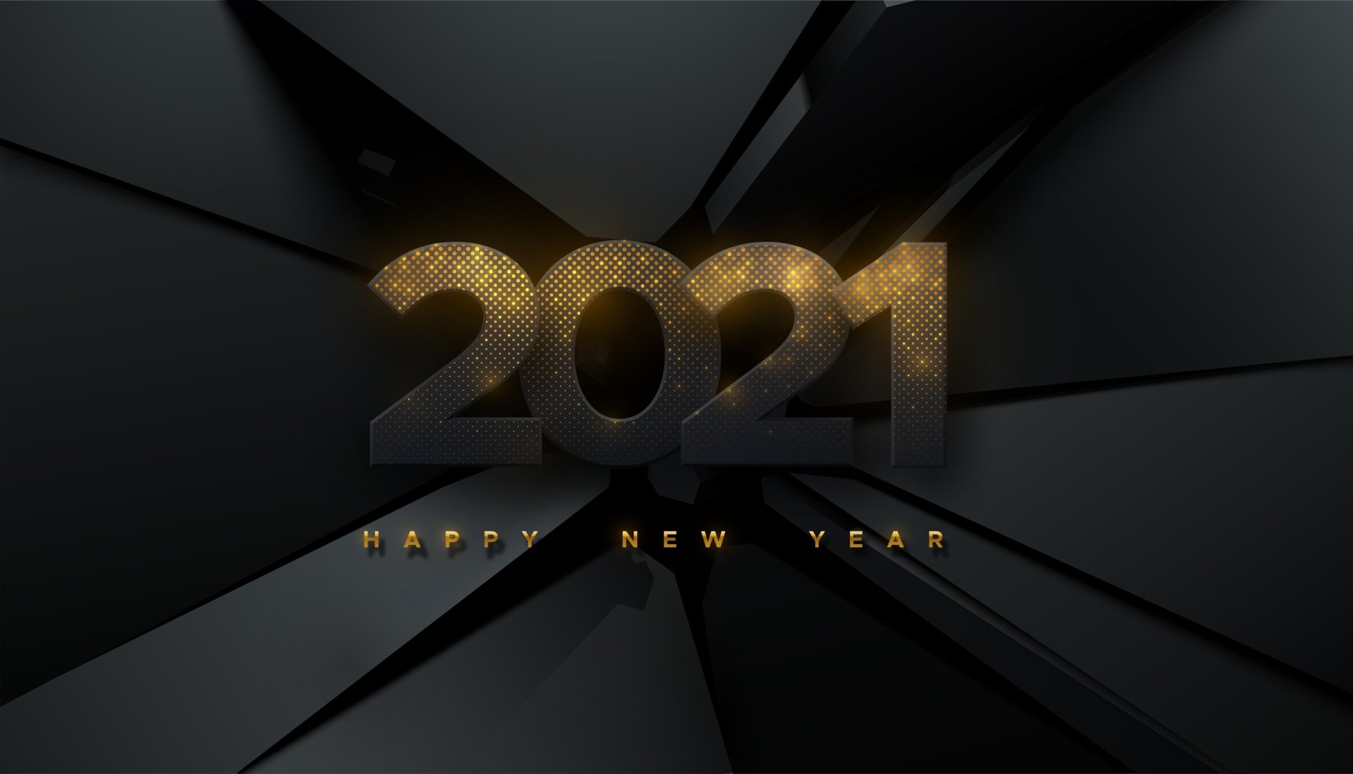 Download Happy New Year Holiday New Year 2021 4k Ultra HD Wallpaper