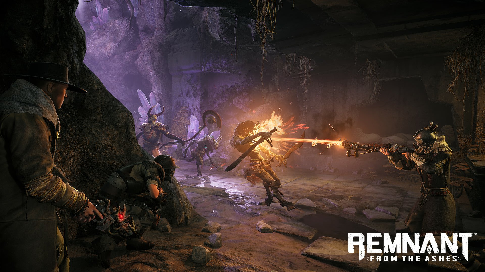 Download Video Game Remnant: From The Ashes HD Wallpaper