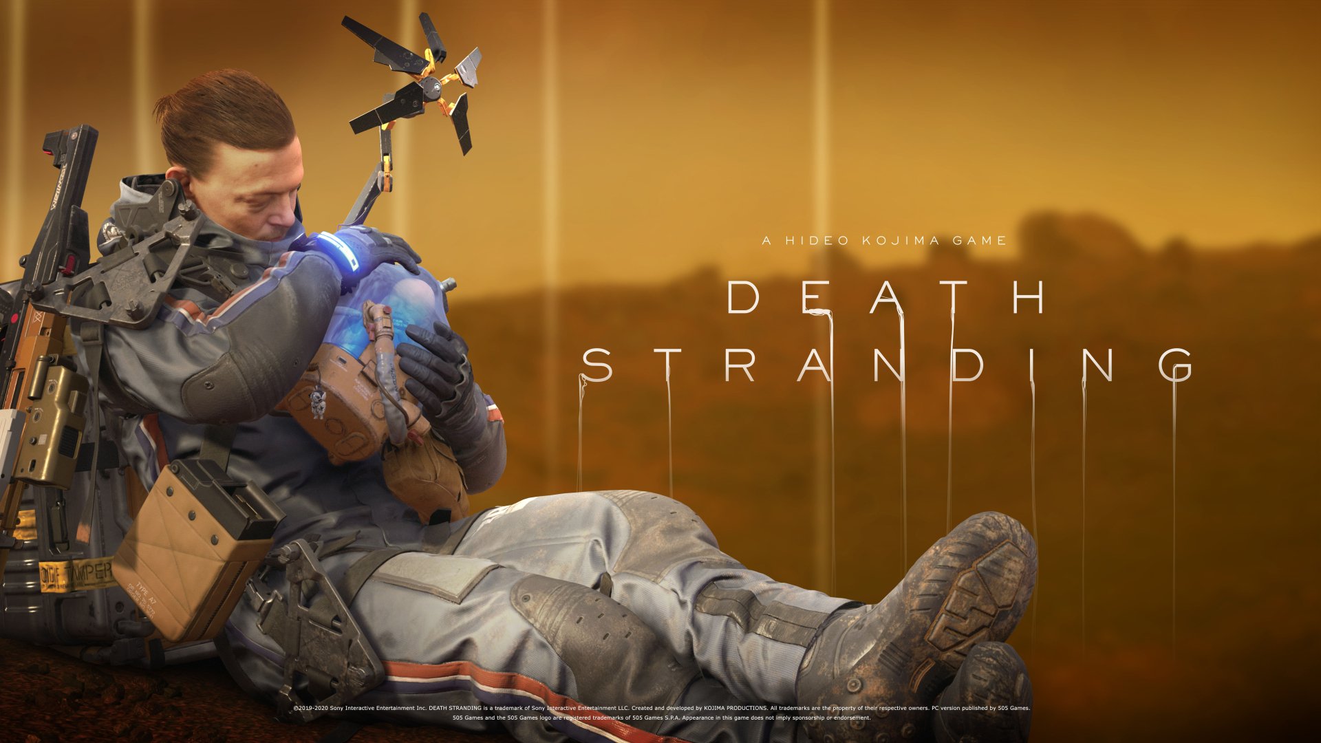 Death stranding вылетает с ошибкой c0000005h