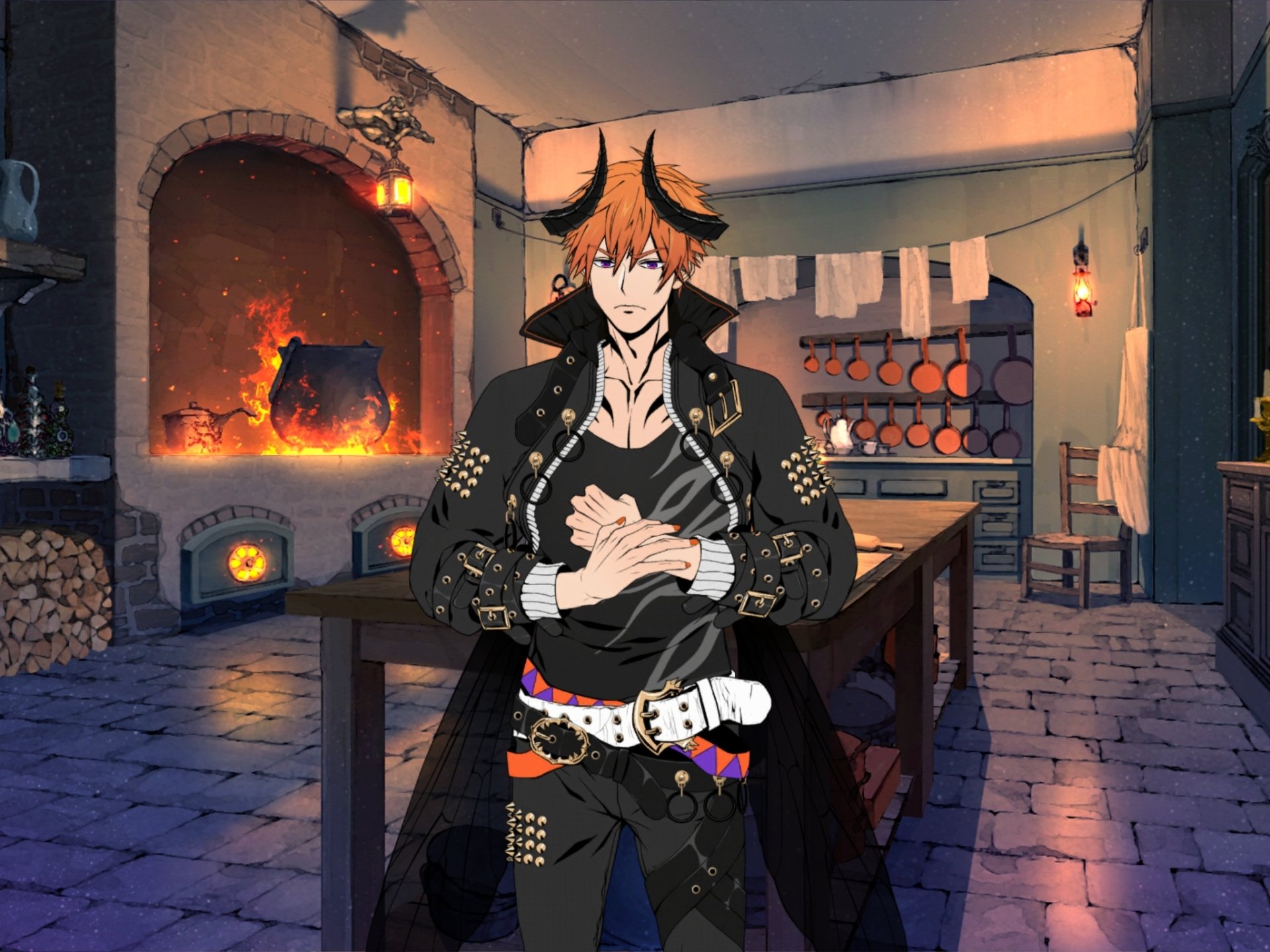 Download Video Game Obey Me! Shall We Date HD Wallpaper