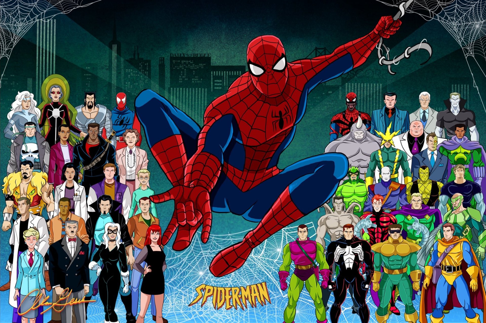 Spider-Man: The Animated Series HD Wallpapers | Background Images