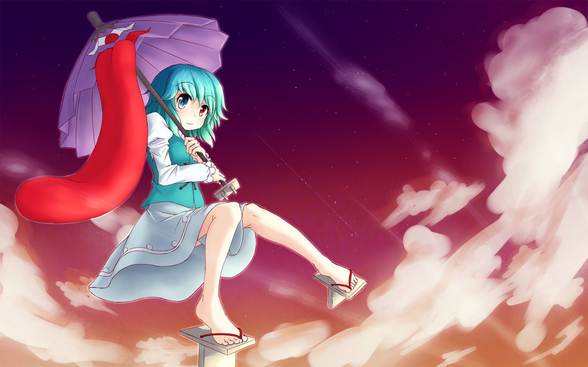 Download Kogasa Tatara Anime Touhou HD Wallpaper