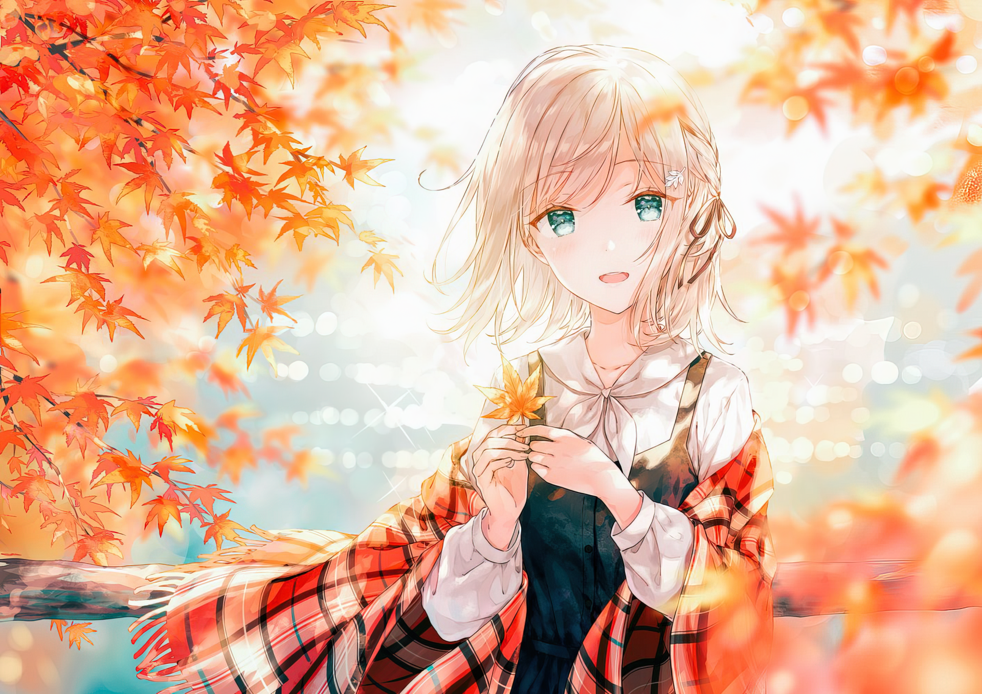 Nhan sắc không thể chối từ của Anime Girl HD Wallpaper sẽ khiến bạn say đắm. Tận hưởng vẻ đẹp siêu thực của những nhân vật anime được thể hiện với chất lượng đỉnh cao, từ người hùng đầy oai phong đến những cô gái dịu dàng và quyến rũ.