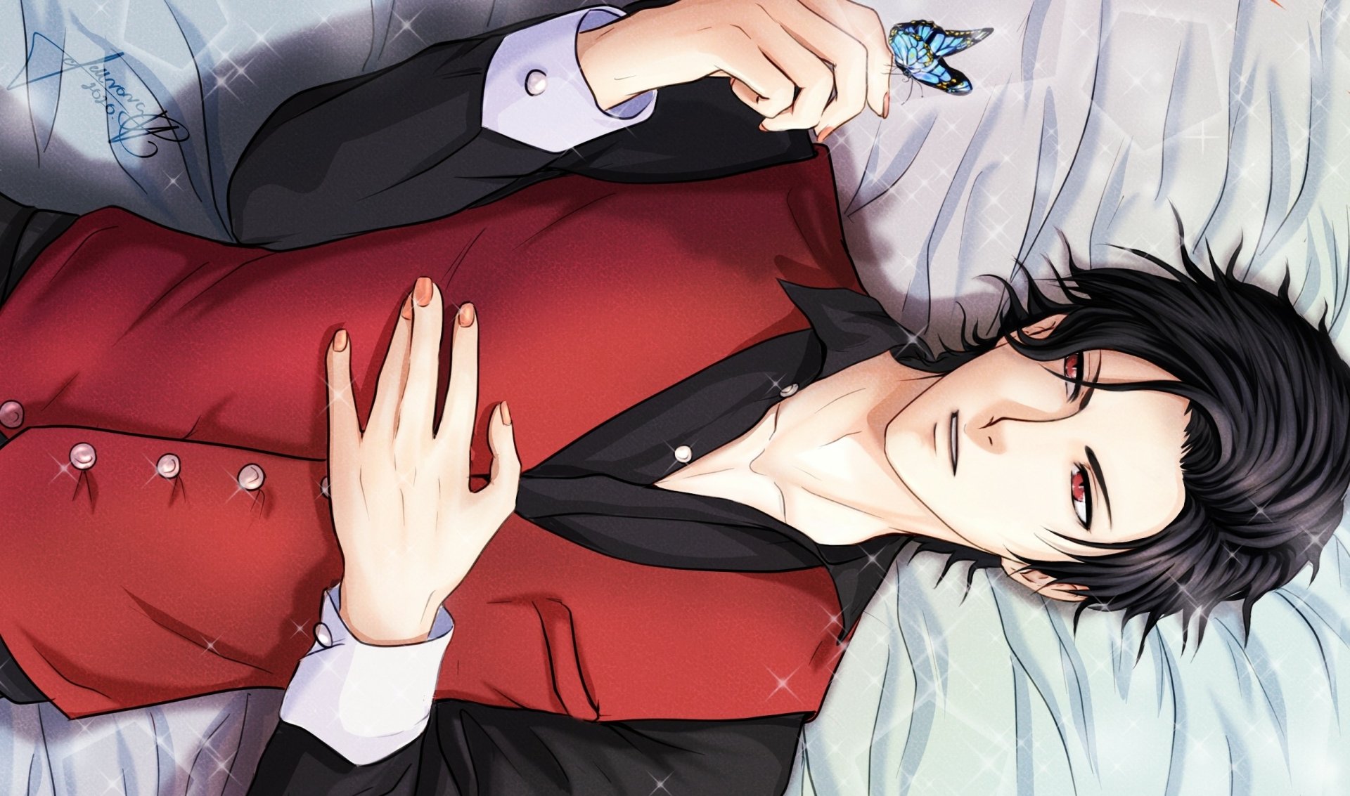 Download Video Game Obey Me! Shall We Date HD Wallpaper