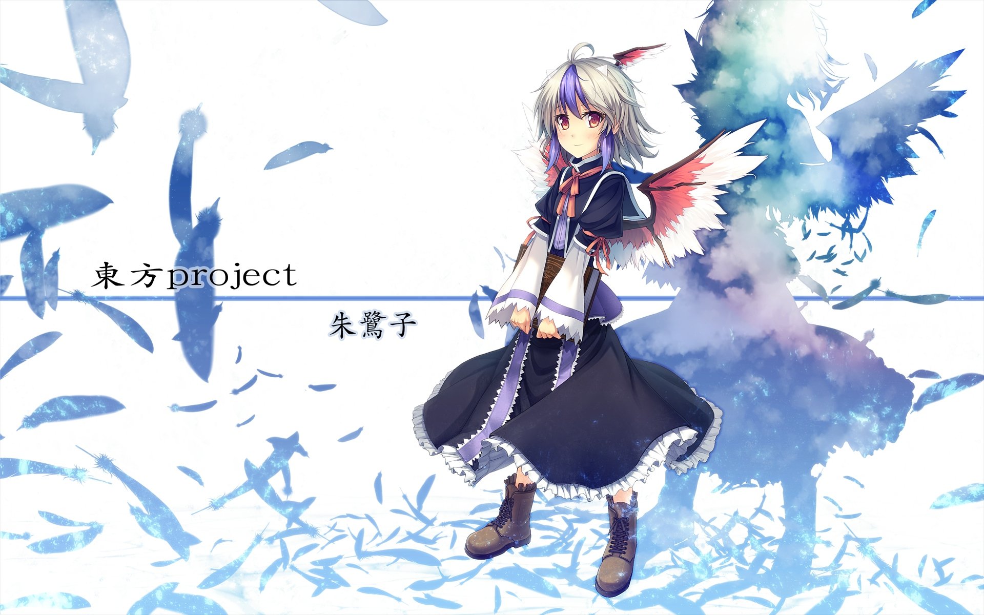 Download Tokiko (Touhou) Anime Touhou HD Wallpaper