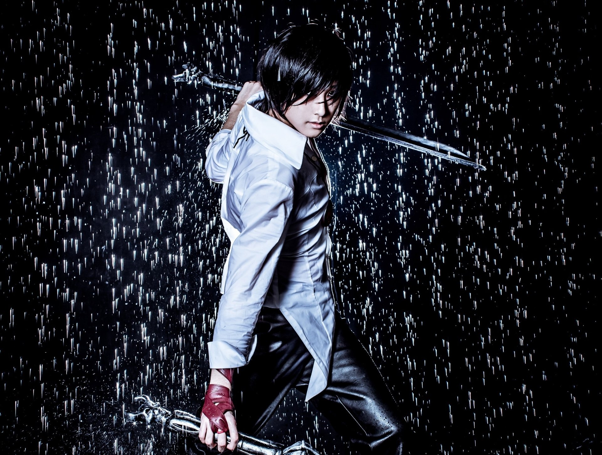 Download HeroWarz Man Cosplay HD Wallpaper