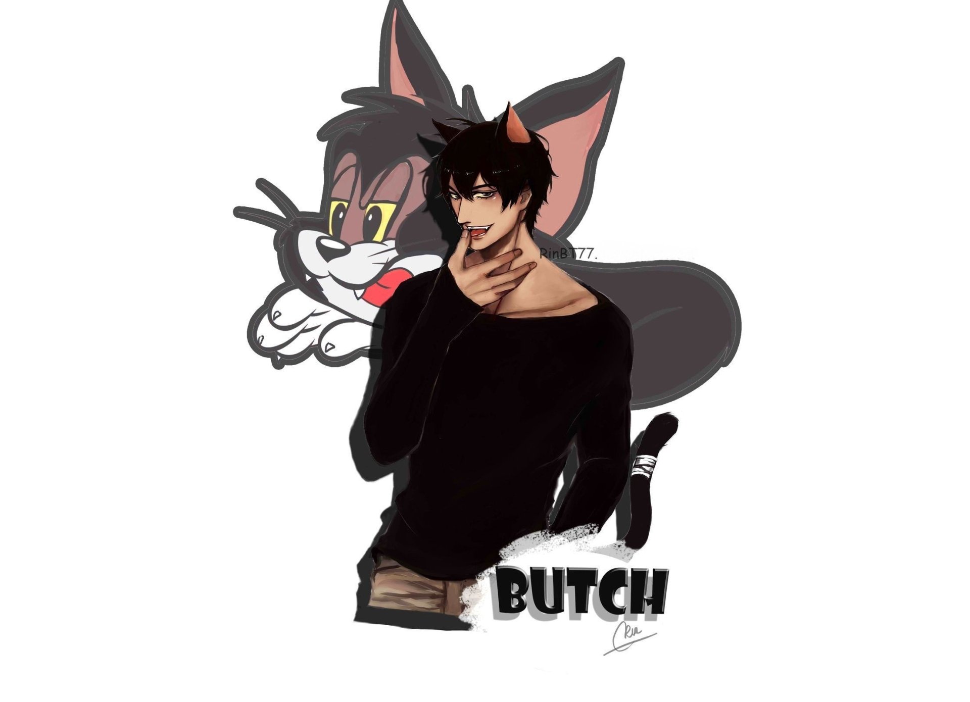 Butch Cat Wallpapers