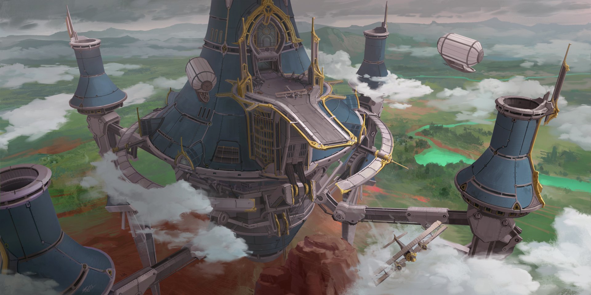 Download Anime Sci Fi Sci Fi Anime HD Wallpaper by 物証